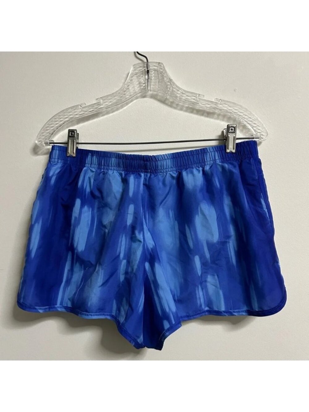 Under Armour Blue Athletic Shorts - Picture 2 of 2